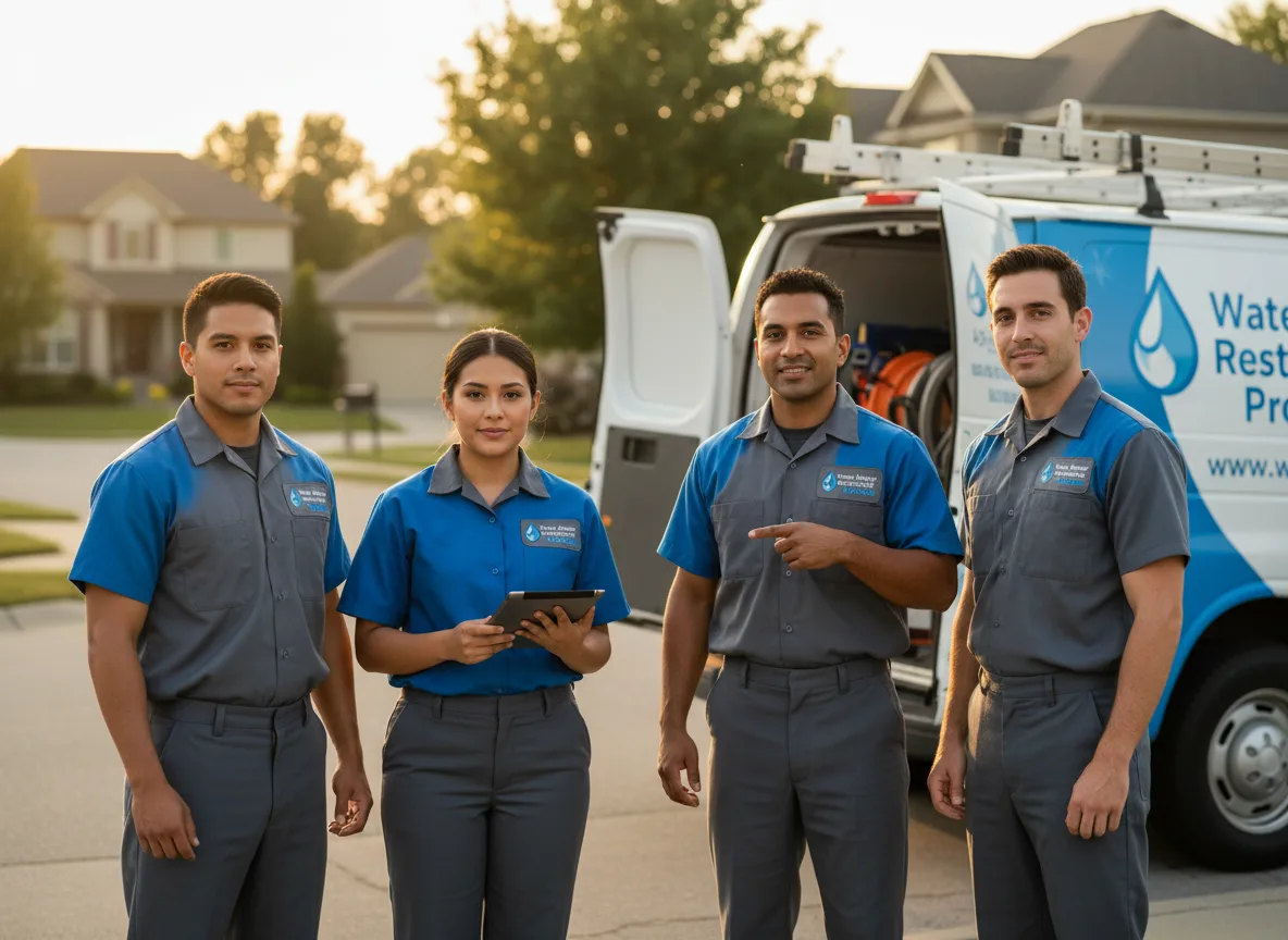 Flood Restoration company in Running Springs, CA